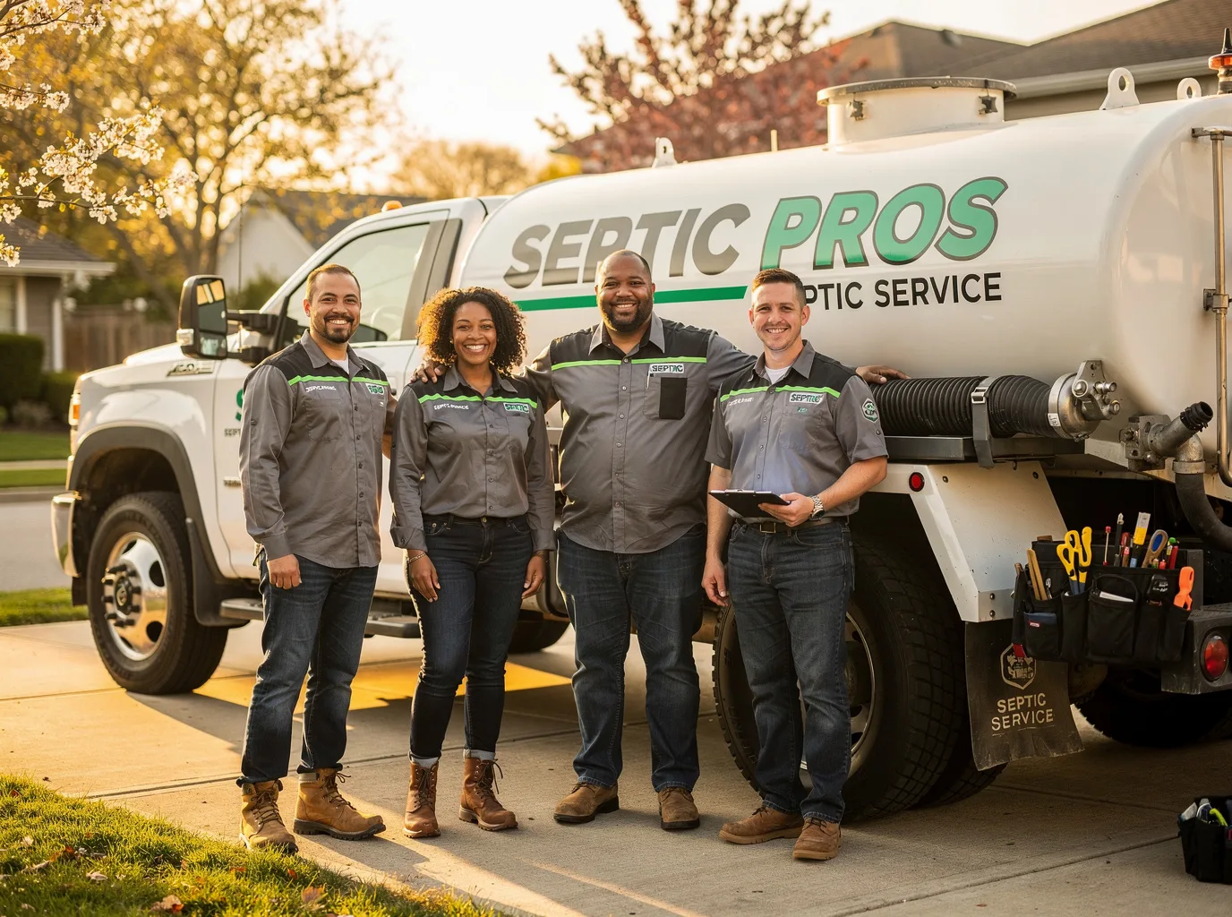 Septic Tank Pumping company in Mackinaw City, MI