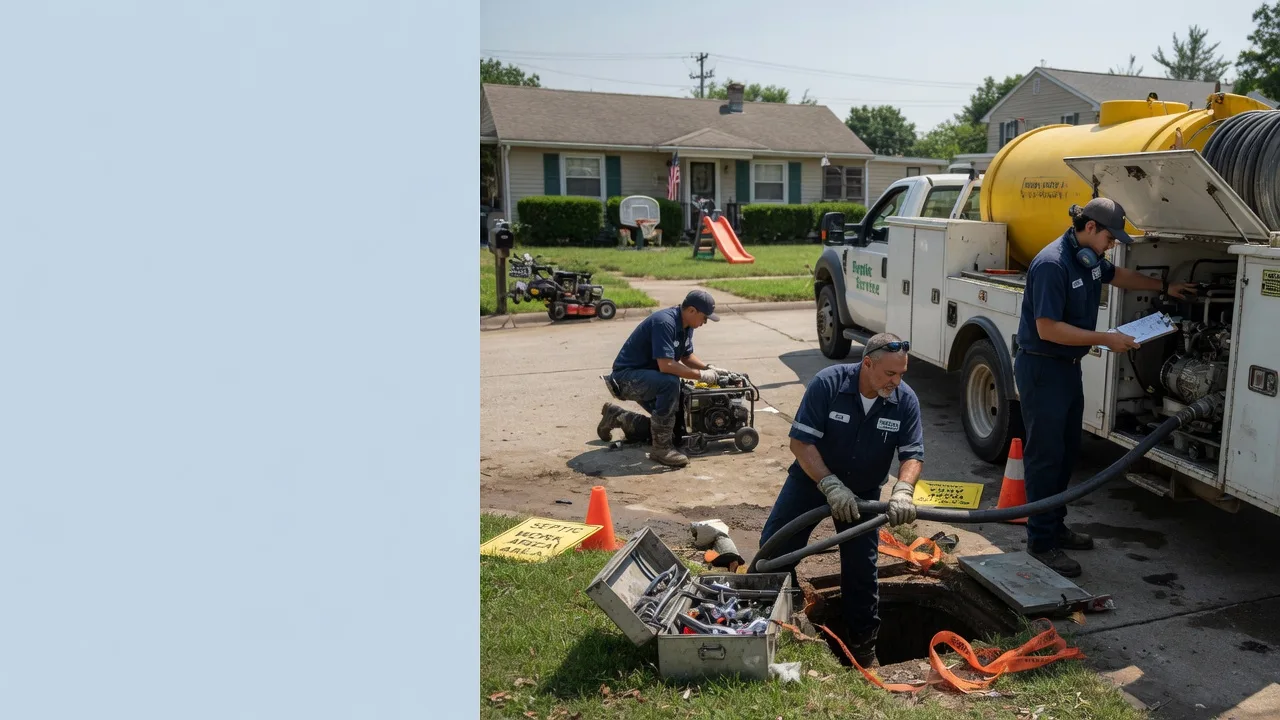 Septic Tank Pumping in Mackinaw City, MI near me